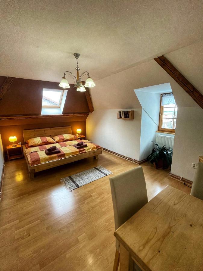 Pension U Kohoutu Горни-Плана Экстерьер фото